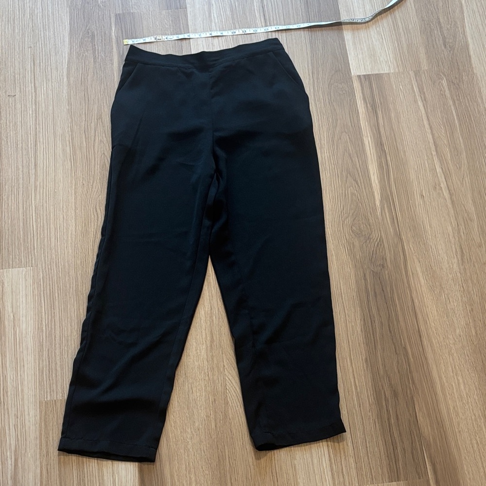 Classic Black Pants